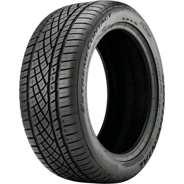 1 New Continental EXTREMECONTACT DWS06 PLUS 245/45ZR18XL 100Y BW Tires 